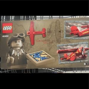 Lego. Amelia Earhart tribute.